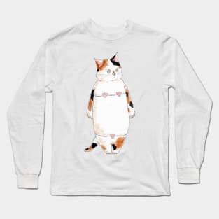 PomPom Cat Long Sleeve T-Shirt